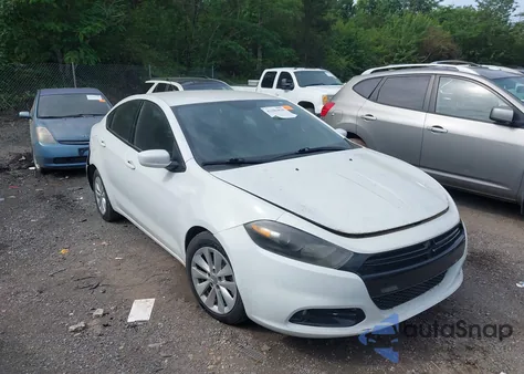 2015 Dodge Dart Sxt from USA, damaged, VIN 1C3CDFBB6FD165351
